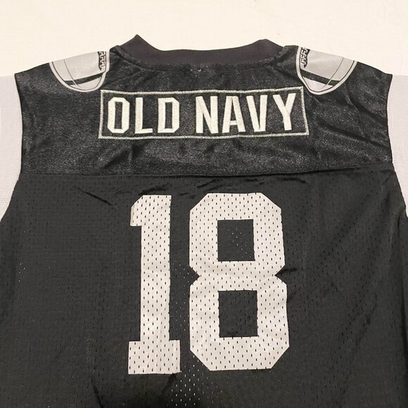 Vintage Old Navy Boys Size Small Football Jersey Shirt - Picture 13 of 16